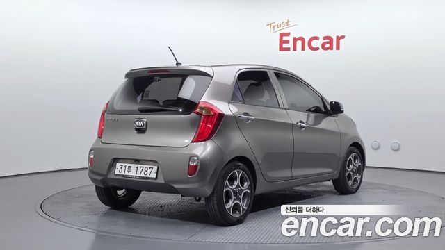 Kia morning из Кореи Encar