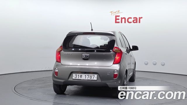 Kia morning из Кореи Encar