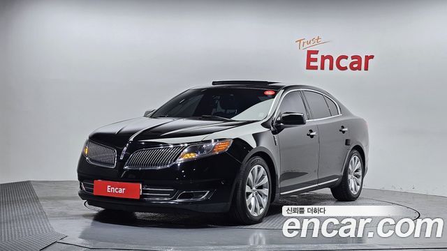 Lincoln MKS из Кореи Encar