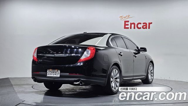 Lincoln MKS из Кореи Encar