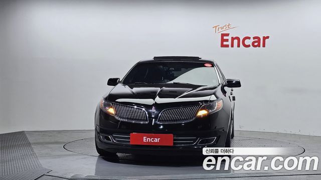 Lincoln MKS из Кореи Encar