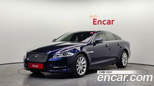 Jaguar XJ из Кореи Encar