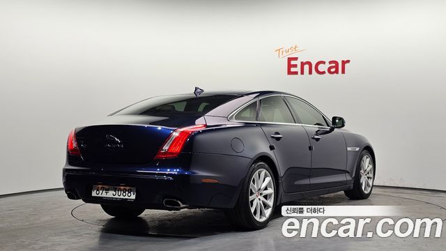 Jaguar XJ из Кореи Encar
