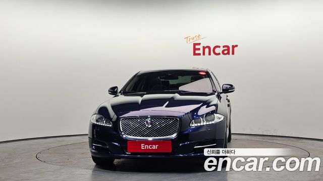 Jaguar XJ из Кореи Encar