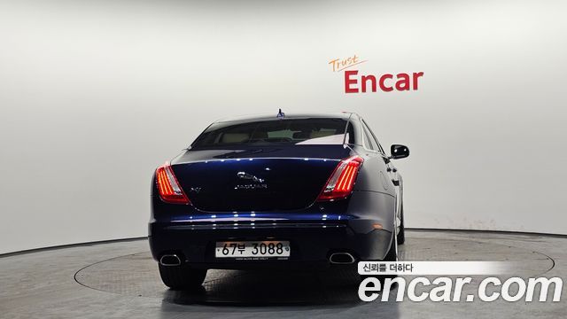 Jaguar XJ из Кореи Encar