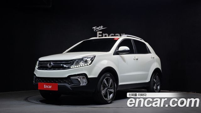 Ssangyong KORANDO 2.2 RX 2WD High DLX — пробег 126 938 км — фото 1 из 5