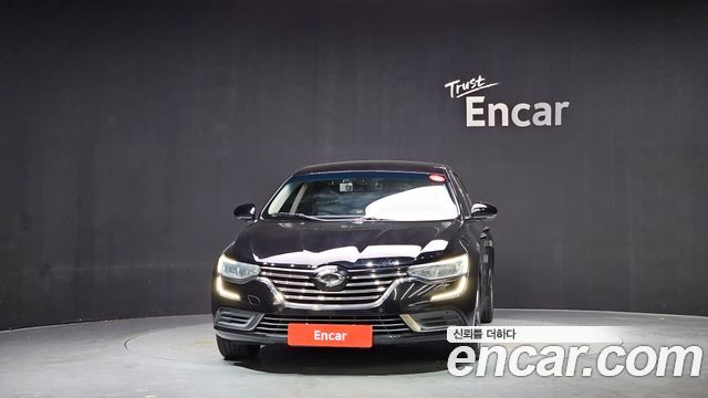Renault (Samsung) SM6 из Кореи Encar