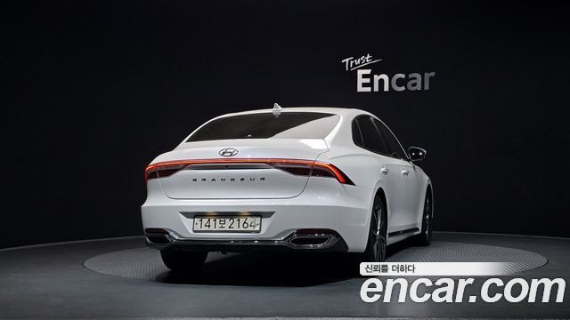 Hyundai Grandeur из Кореи Encar