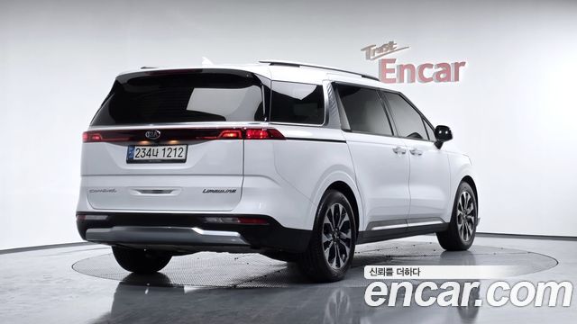 Kia Carnival из Кореи Encar