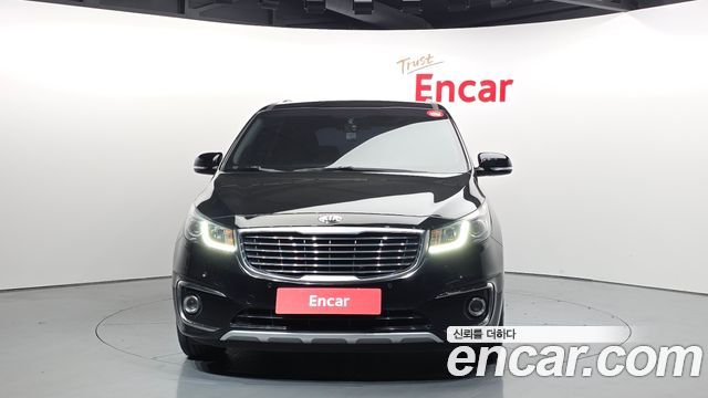 Kia Carnival из Кореи Encar