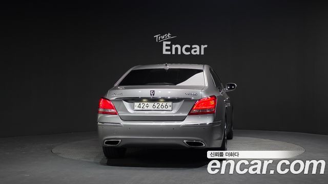Hyundai Equus VS380 Prestige VVIP PACK — пробег 71 767 км — фото 4 из 5