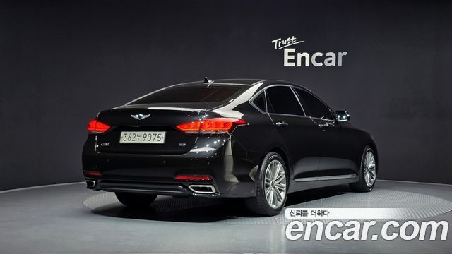 Genesis G80 из Кореи Encar