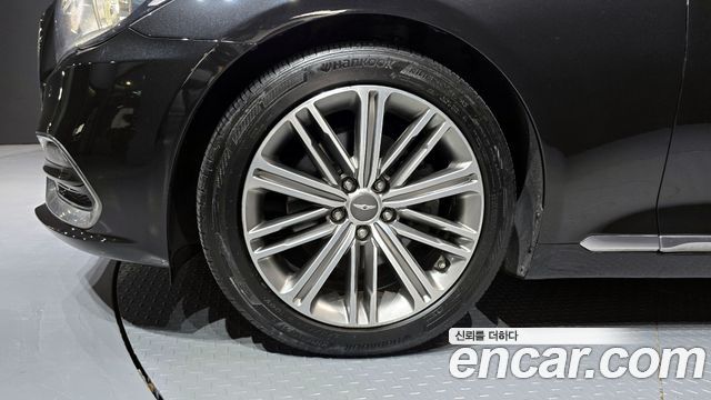 Genesis G80 из Кореи Encar
