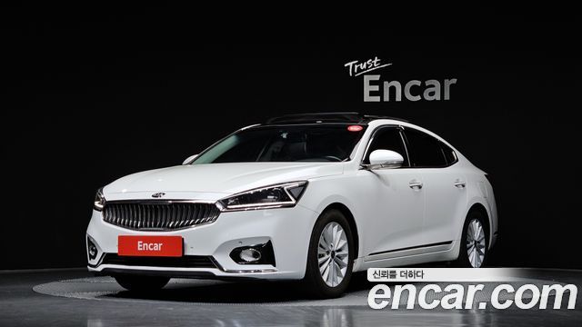 Kia K7 из Кореи Encar