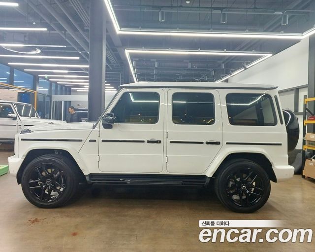 Mercedes-Benz G-Class G450d — пробег 1 429 км — фото 4 из 5