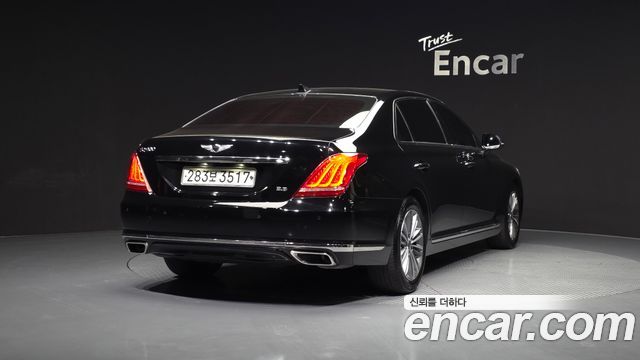 Genesis EQ900 из Кореи Encar