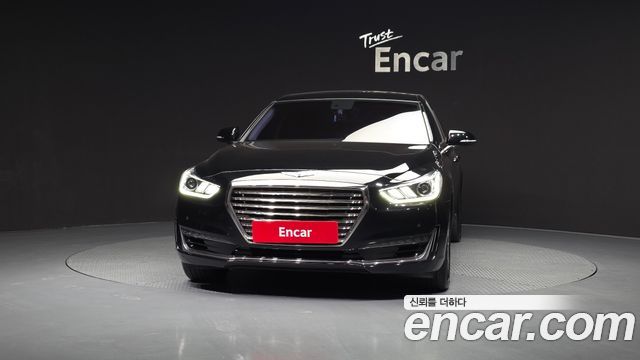 Genesis EQ900 из Кореи Encar