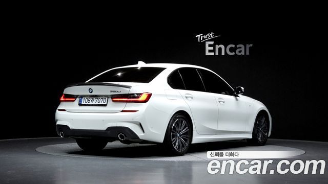 BMW 3-Series из Кореи Encar