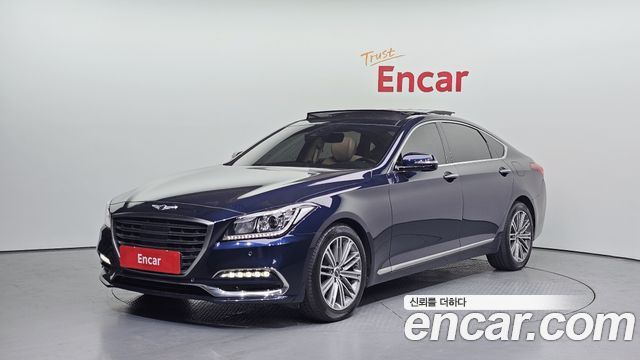 Genesis G80 из Кореи Encar