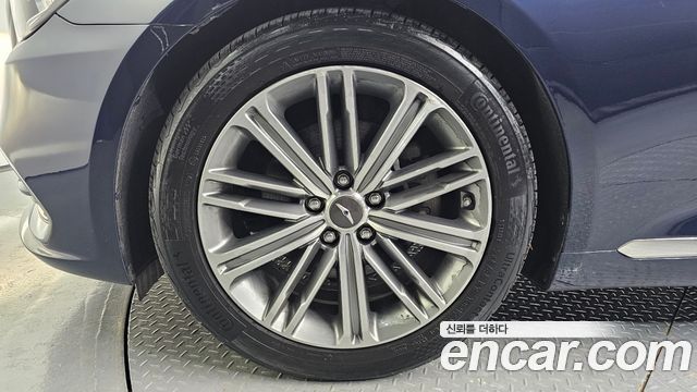 Genesis G80 из Кореи Encar