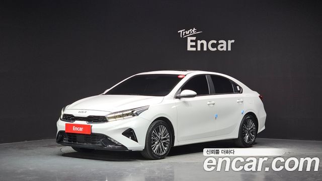 Kia K3 из Кореи Encar