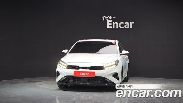 Kia K3 из Кореи Encar