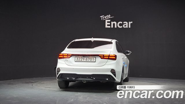 Kia K3 из Кореи Encar
