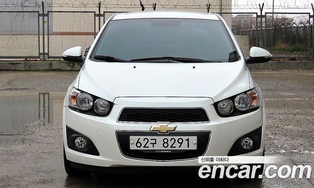 Chevrolet (Daewoo) Aveo 1.4 Turbo LT hi-deluxe — пробег 66 915 км — фото 1 из 5