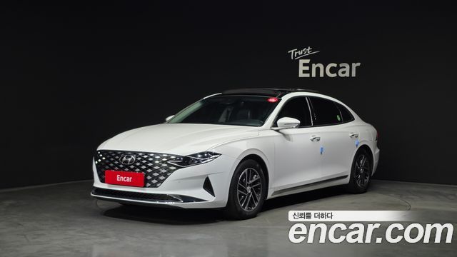 Hyundai Grandeur из Кореи Encar