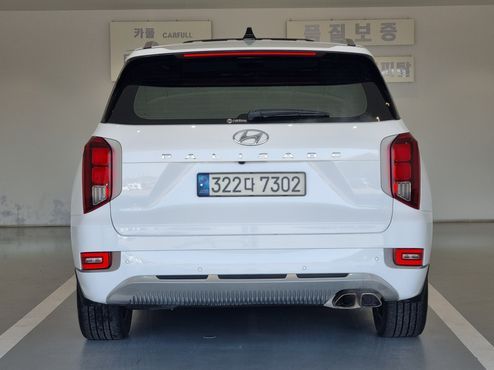 Hyundai Palisade Gasoline 3.8 2WD Calligraphy — пробег 118 785 км — фото 4 из 5