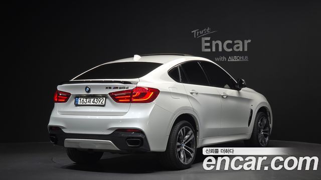 BMW X6 M50d — пробег 157 092 км — фото 2 из 5