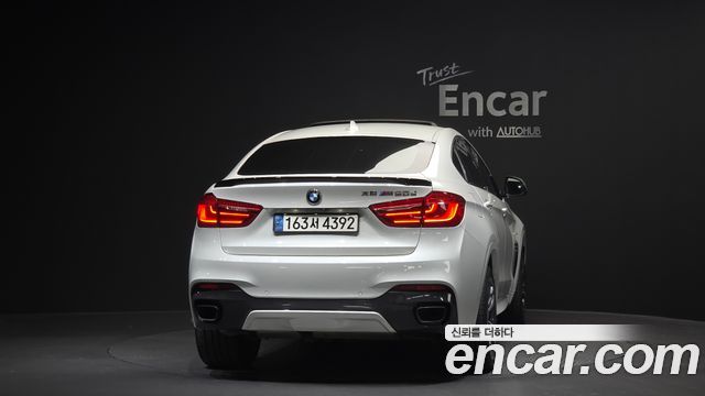 BMW X6 M50d — пробег 157 092 км — фото 4 из 5