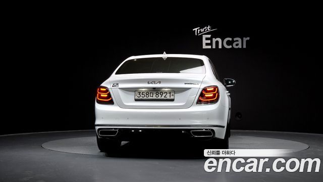 Kia K9 из Кореи Encar