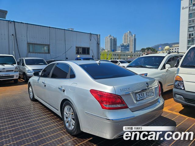 Hyundai Equus VS380 LUXURY — пробег 118 307 км — фото 4 из 5