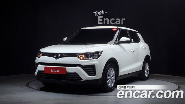 Ssangyong TIBOLI из Кореи Encar
