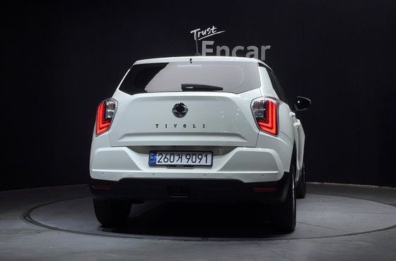 Ssangyong TIBOLI Gasoline 1.5 2WD V1 — пробег 64 628 км — фото 4 из 5