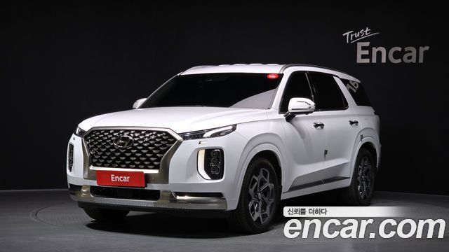 Hyundai Palisade Gasoline 3.8 2WD VIP — пробег 76 418 км — фото 1 из 5