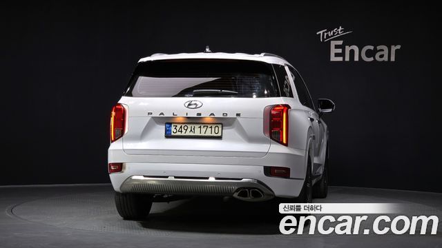 Hyundai Palisade Gasoline 3.8 2WD VIP — пробег 76 418 км — фото 4 из 5