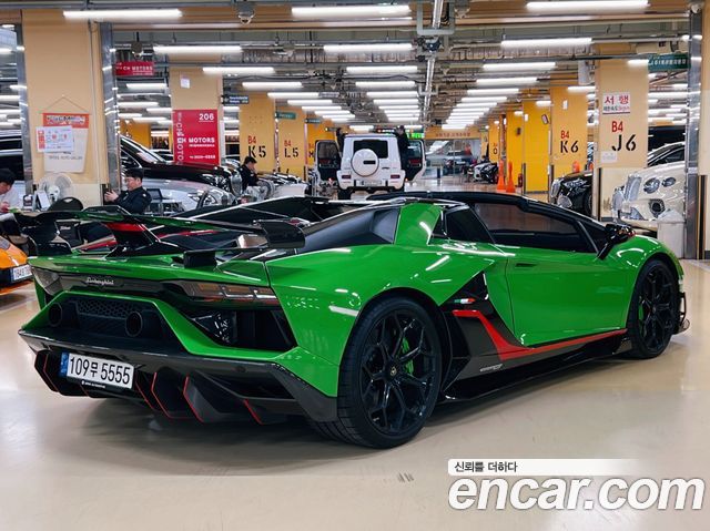 Lamborghini Aventador из Кореи Encar