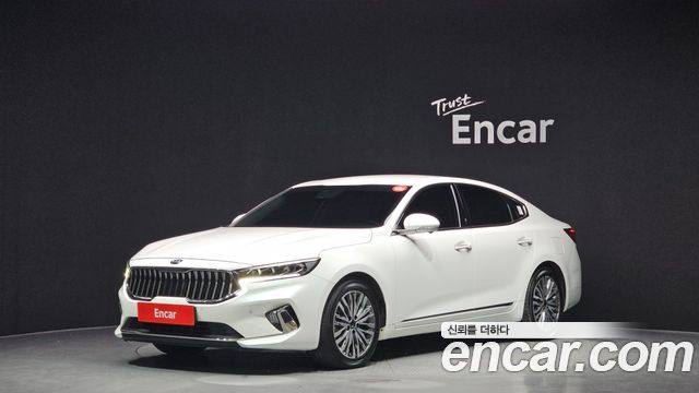Kia K7 из Кореи Encar