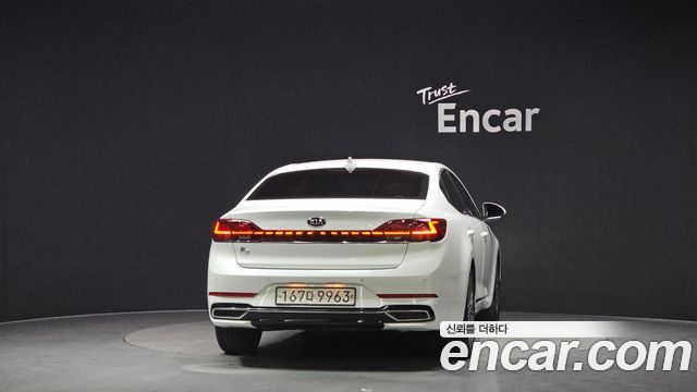 Kia K7 из Кореи Encar