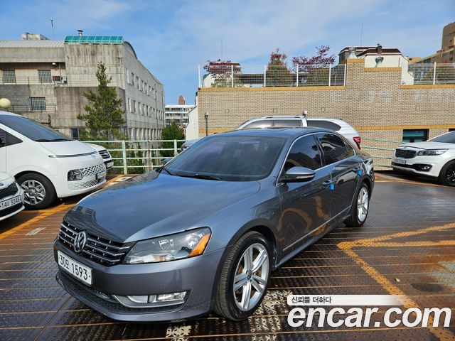 Volkswagen Passat 2.0 TDI B7 — пробег 130 509 км — фото 2 из 5