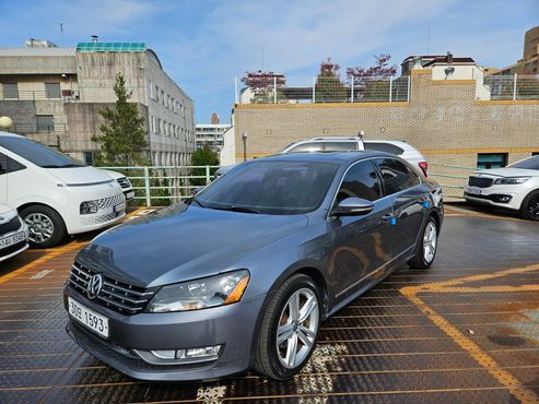 Volkswagen Passat 2.0 TDI B7 — пробег 130 509 км — фото 2 из 5