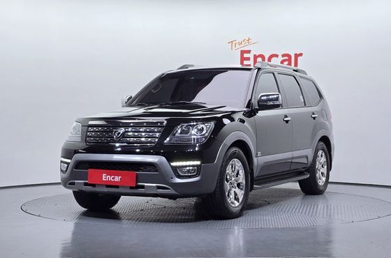 Kia Mohave Diesel 3.0 4WD President — пробег 74 654 км — фото 1 из 5