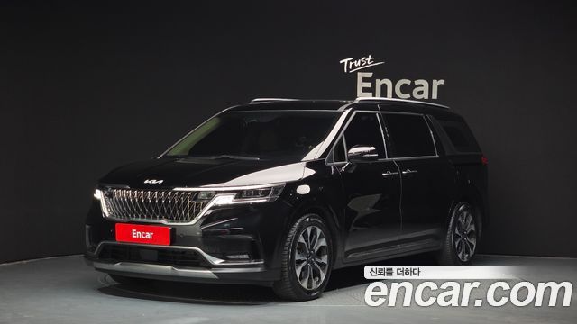 Kia Carnival 9-Seater Noblesse — пробег 96 024 км — фото 1 из 5