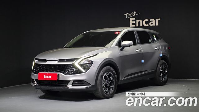 Kia Sportage из Кореи Encar