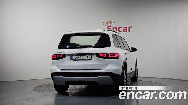 Mercedes-Benz GLB-Class из Кореи Encar
