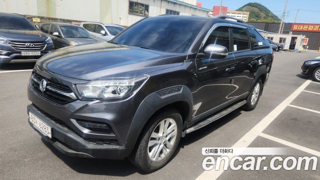 Ssangyong Rexton Diesel 2.2 4WD Prestige — пробег 36 471 км — фото 1 из 5