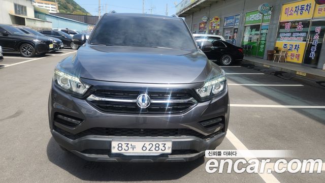 Ssangyong Rexton Diesel 2.2 4WD Prestige — пробег 36 471 км — фото 3 из 5