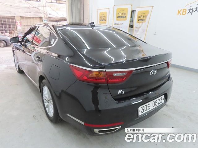 Kia K7 из Кореи Encar